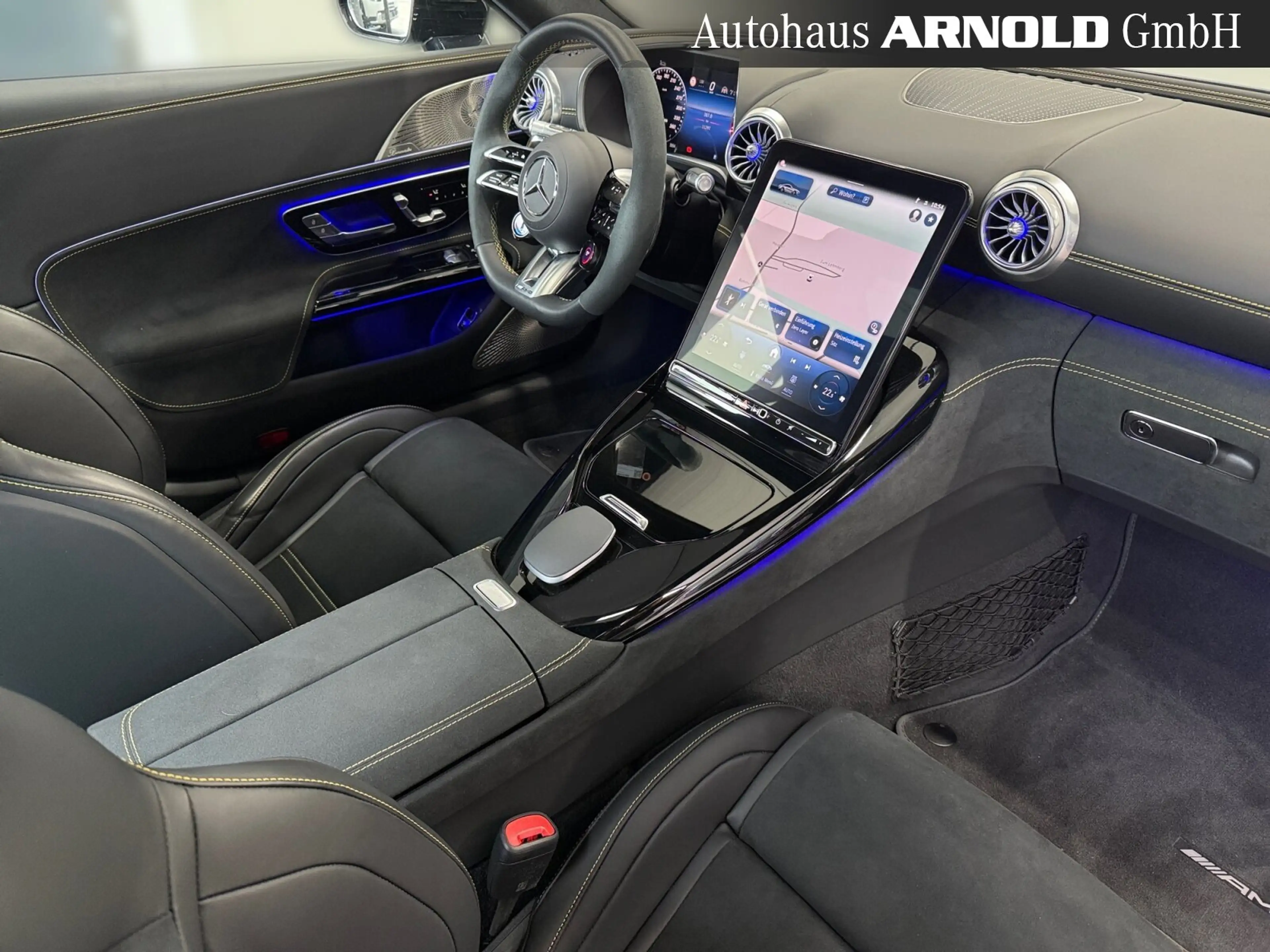 Mercedes-Benz AMG GT GT 63 4M+ Keramik Aerodyn. Perf-Sitz Liftsys 21" — photo 12