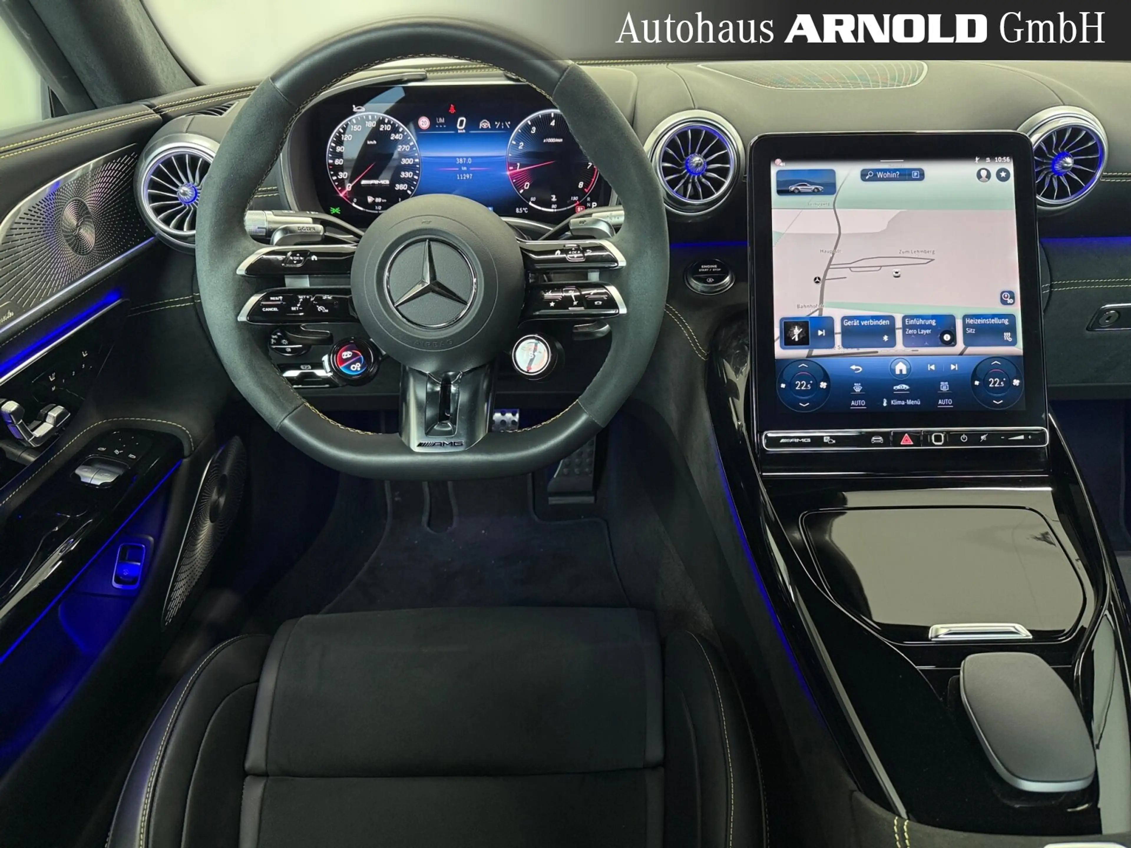 Mercedes-Benz AMG GT GT 63 4M+ Keramik Aerodyn. Perf-Sitz Liftsys 21" — photo 8