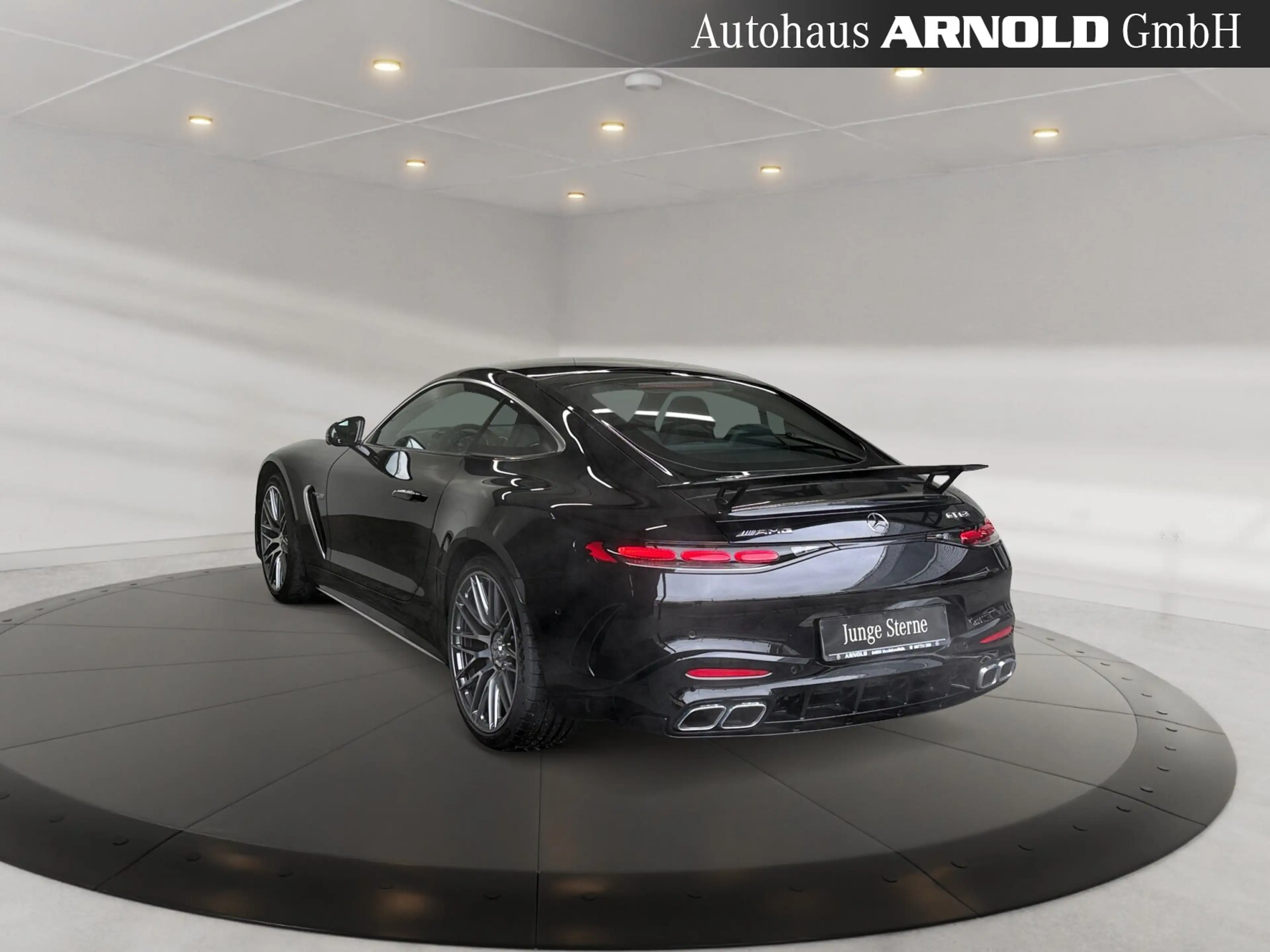 Mercedes-Benz AMG GT GT 63 4M+ Keramik Aerodyn. Perf-Sitz Liftsys 21" — photo 3