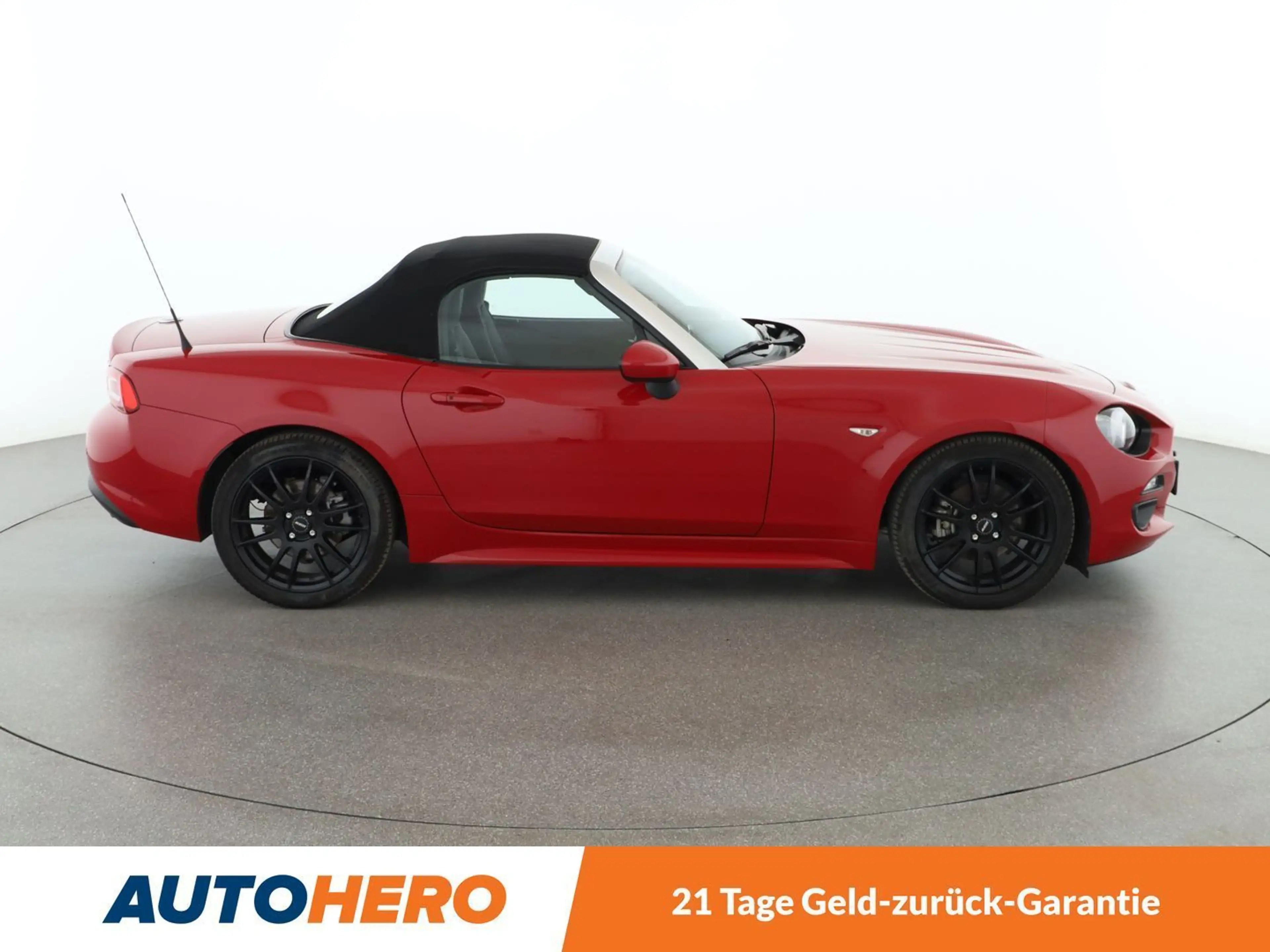 Fiat 124 Spider 1.4 Turbo Lusso *NAVI*TEMPO*CAM*PDC*SHZ*KLIMA*VC* — photo 7