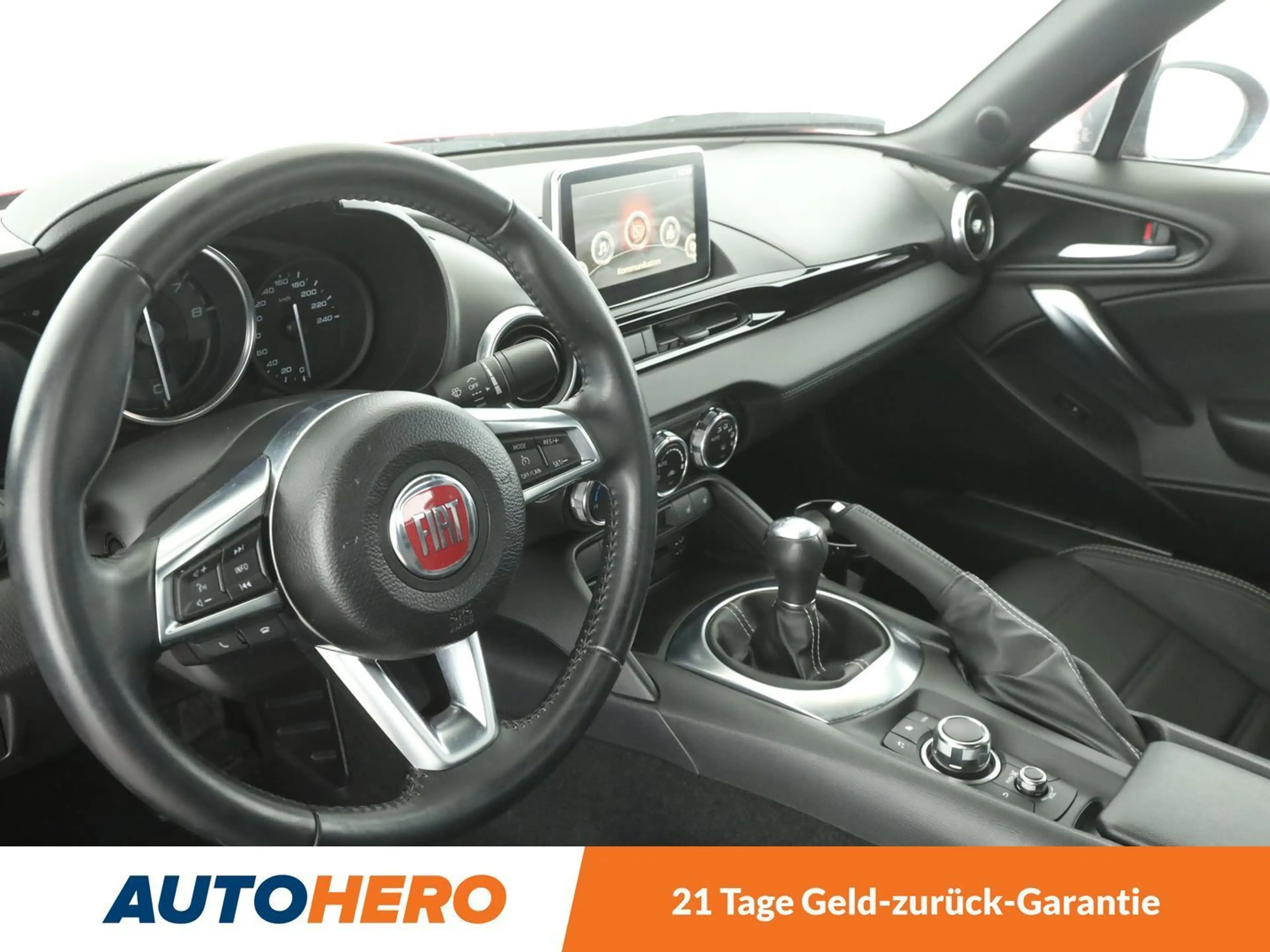 Fiat 124 Spider 1.4 Turbo Lusso *NAVI*TEMPO*CAM*PDC*SHZ*KLIMA*VC* — photo 11