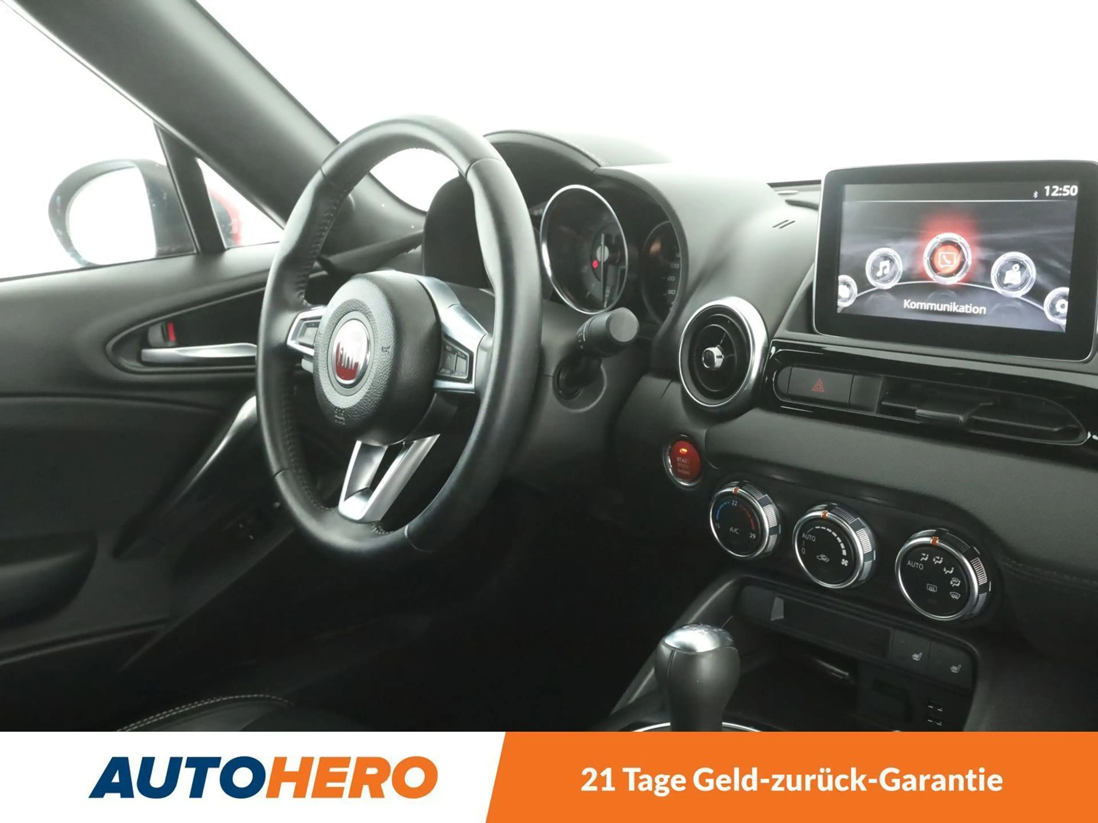 Fiat 124 Spider 1.4 Turbo Lusso *NAVI*TEMPO*CAM*PDC*SHZ*KLIMA*VC* — photo 15