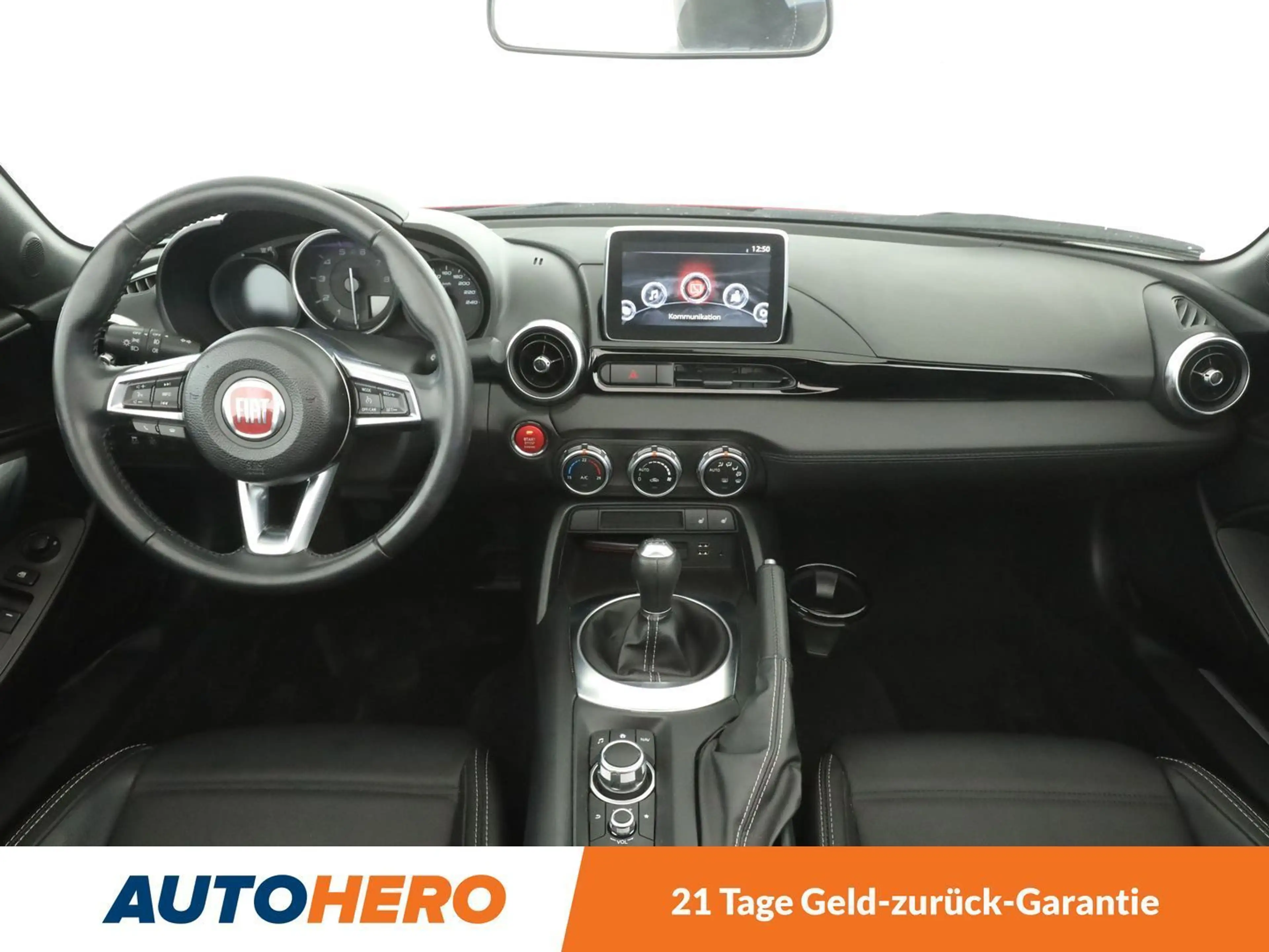 Fiat 124 Spider 1.4 Turbo Lusso *NAVI*TEMPO*CAM*PDC*SHZ*KLIMA*VC* — photo 12