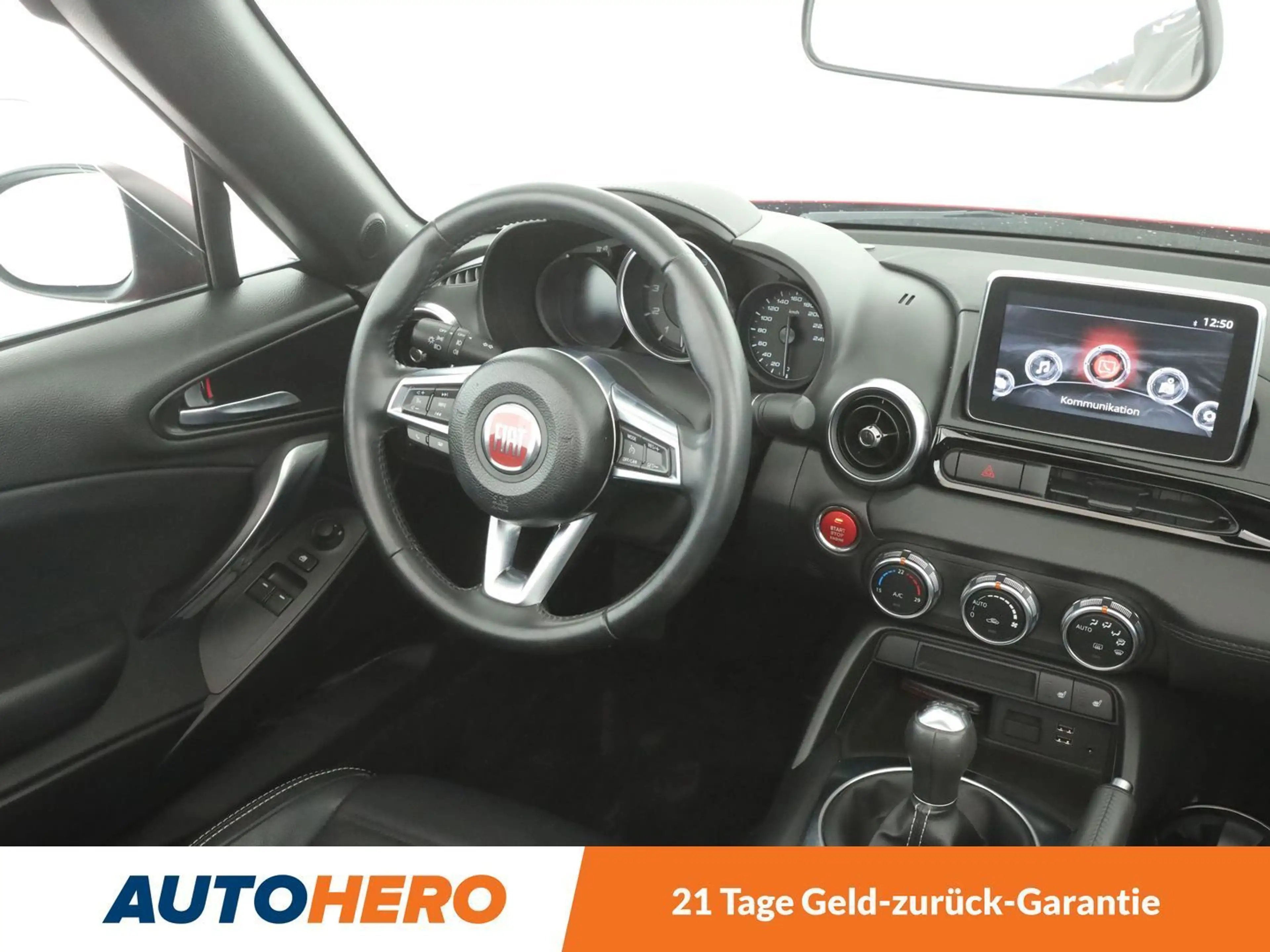 Fiat 124 Spider 1.4 Turbo Lusso *NAVI*TEMPO*CAM*PDC*SHZ*KLIMA*VC* — photo 13
