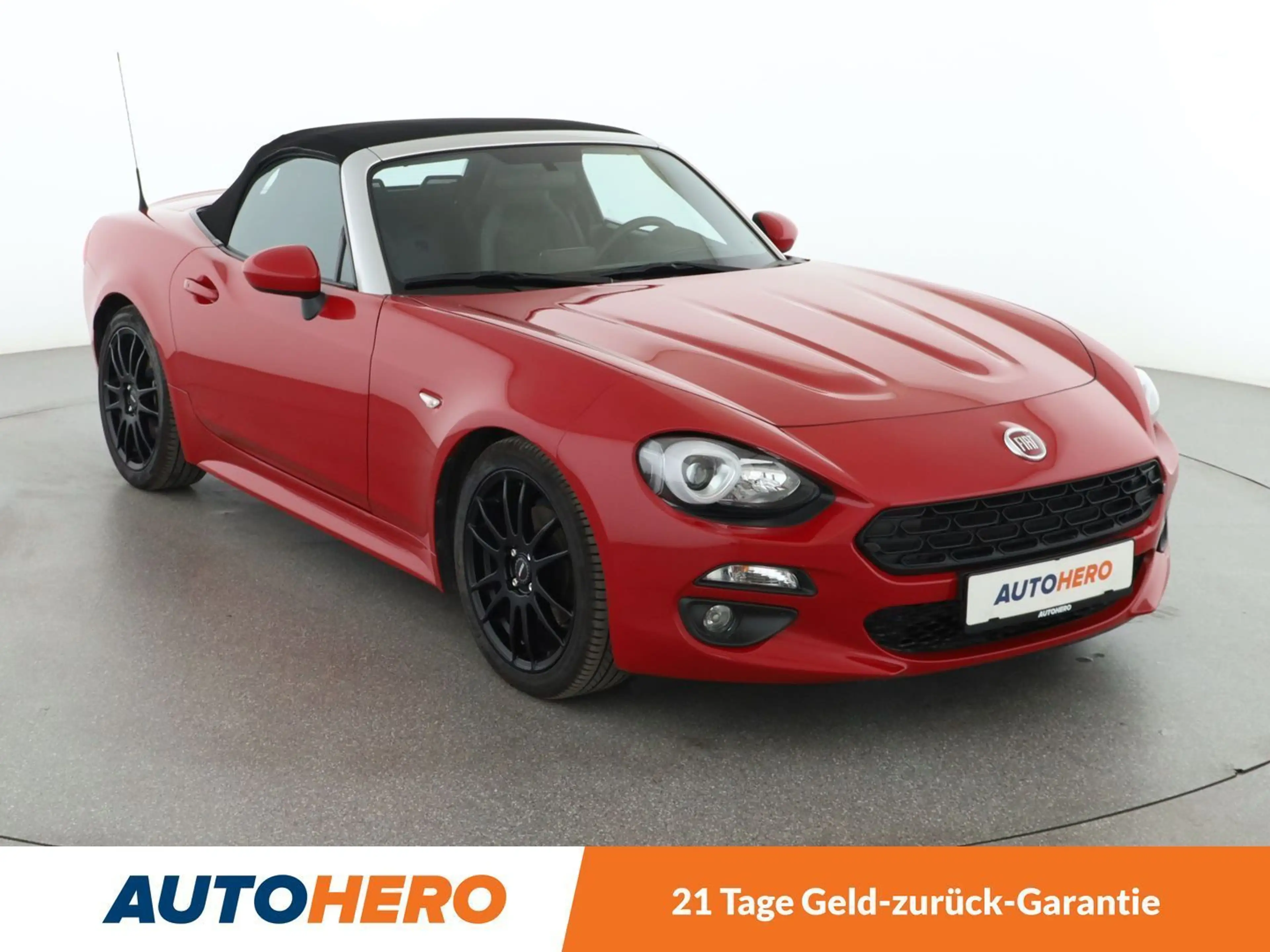 Fiat 124 Spider 1.4 Turbo Lusso *NAVI*TEMPO*CAM*PDC*SHZ*KLIMA*VC* — photo 8