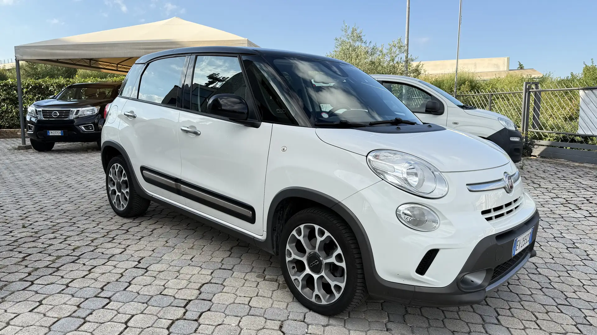 Fiat 500L 500L 2012 0.9 t.air Trekking 105cv Ok NeoPatentati Bianco - 2