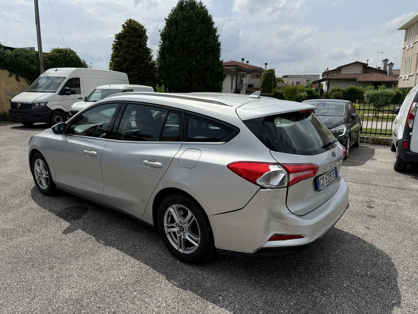 Ford Focus Active SW 1.5 ecoblue co-pilot s&s 120cv auto Silber - 2