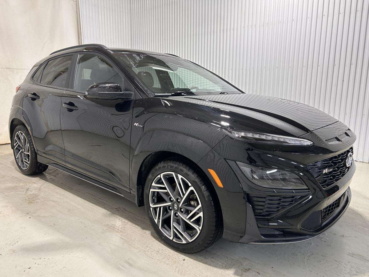 2023 Hyundai Kona 1.6T N Line Ultimate AWD Cuir Toit Ouvrant Mags *B — снимка 1
