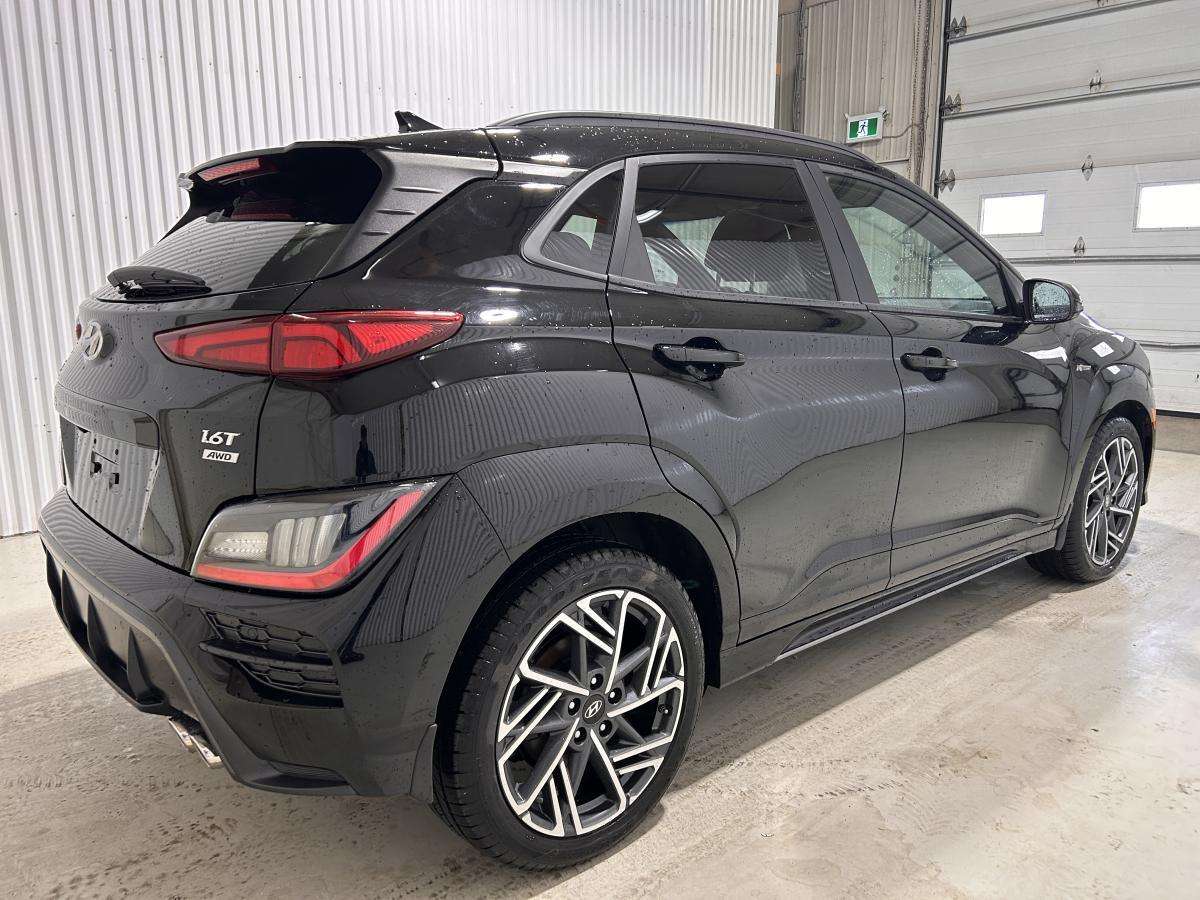 2023 Hyundai Kona 1.6T N Line Ultimate AWD Cuir Toit Ouvrant Mags *B — снимка 1