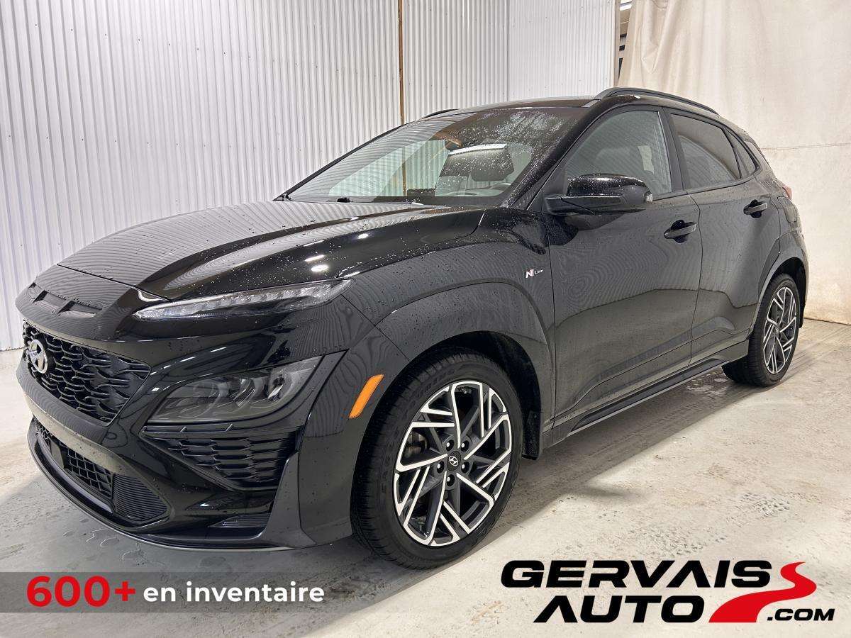 2023 Hyundai Kona 1.6T N Line Ultimate AWD Cuir Toit Ouvrant Mags *B