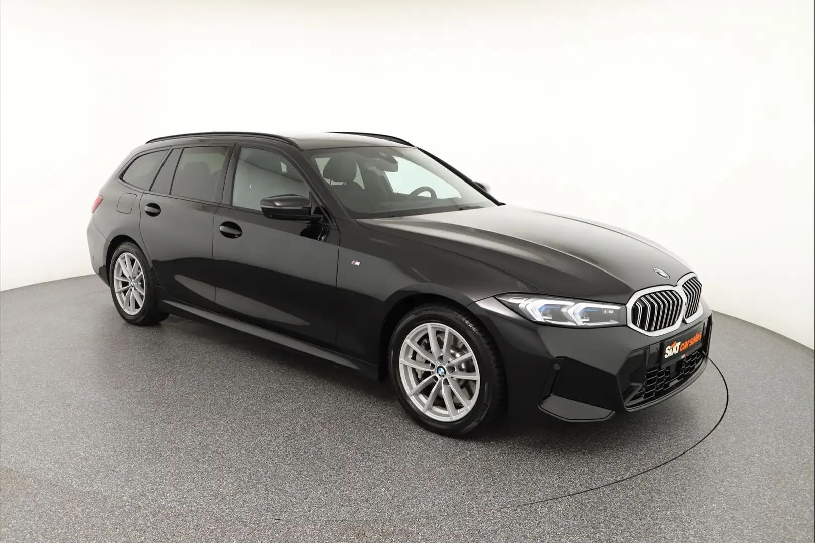 BMW 330 d xDr. M Sport PANO|ACC|HUD|el.Sitze|360°|AHK Noir - 1