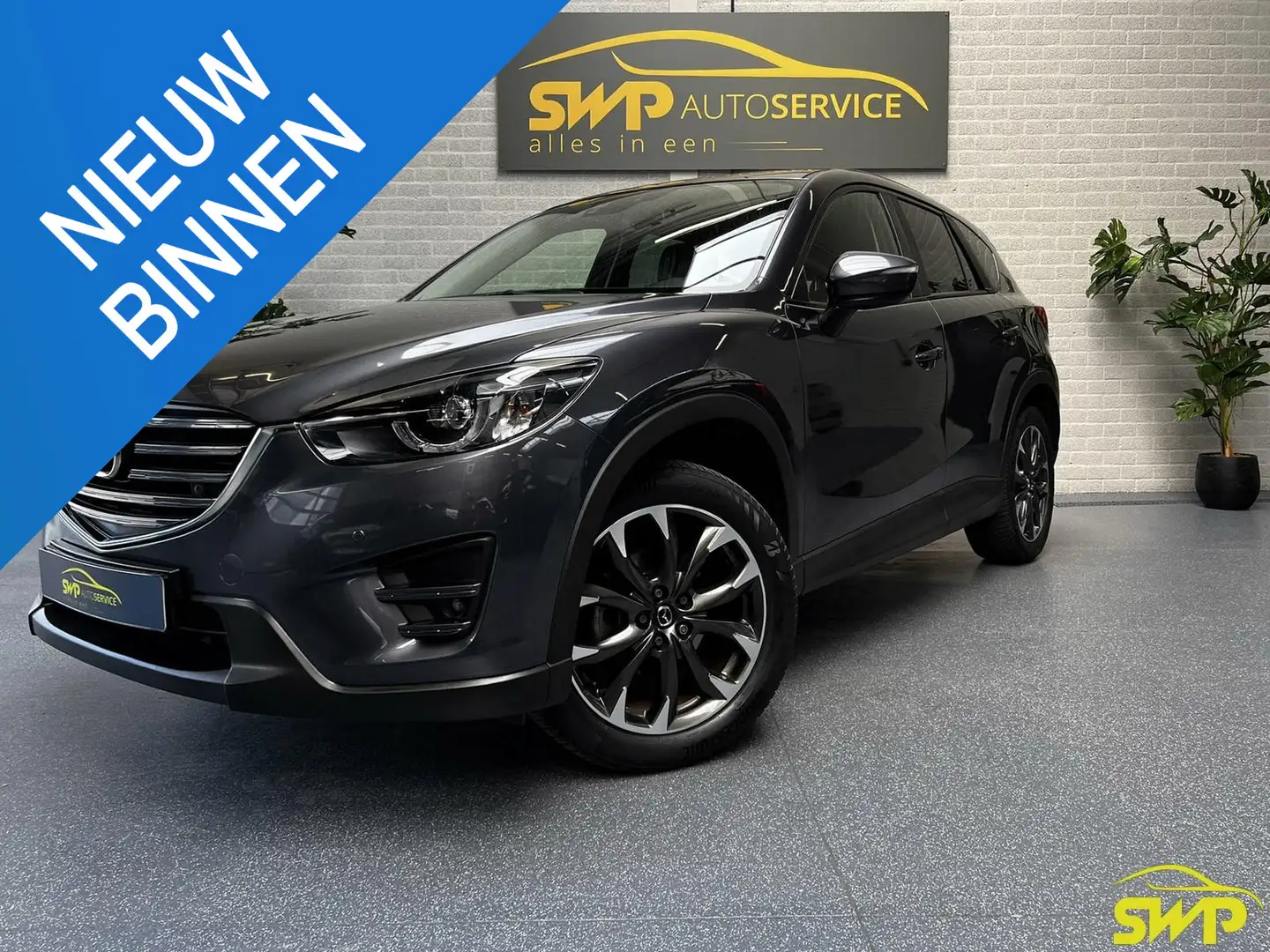 Mazda CX-5 2.0 SkyActiv-G 165 GT-M Line 2WD | Elektr stoel. | Grijs - 1