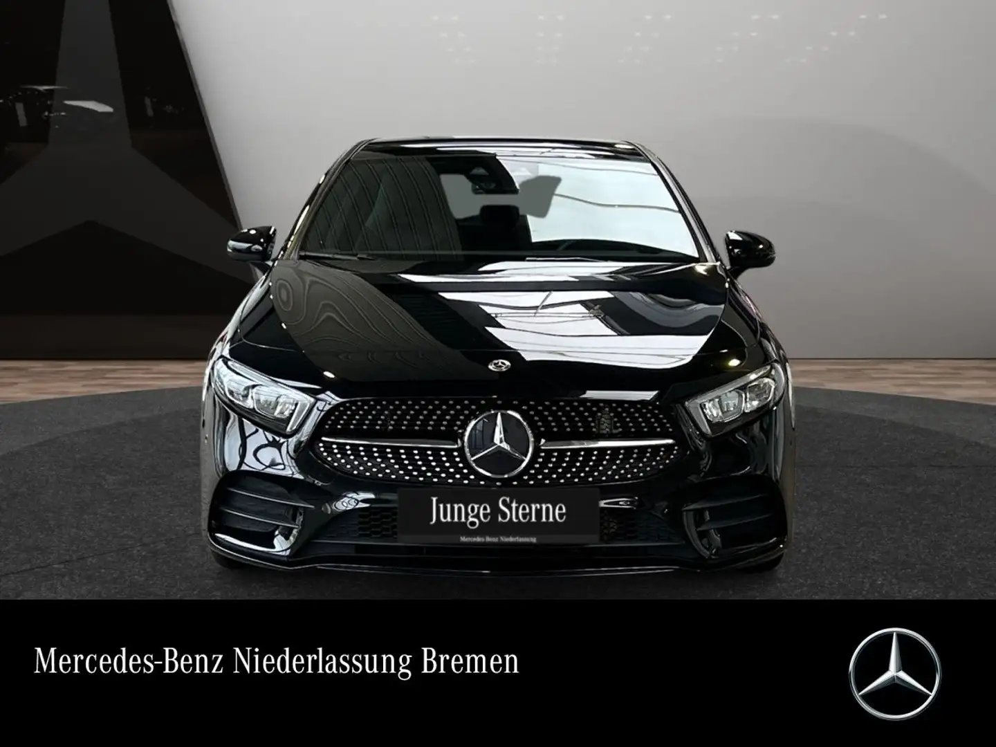Mercedes-Benz A 250 AMG+NIGHT+PANO+LED+KAMERA+TOTW+7G Schwarz - 1