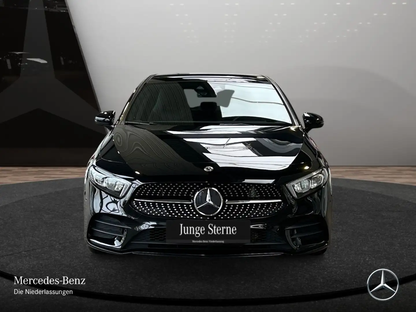 Mercedes-Benz A 250 AMG+NIGHT+PANO+LED+KAMERA+TOTW+7G Schwarz - 2