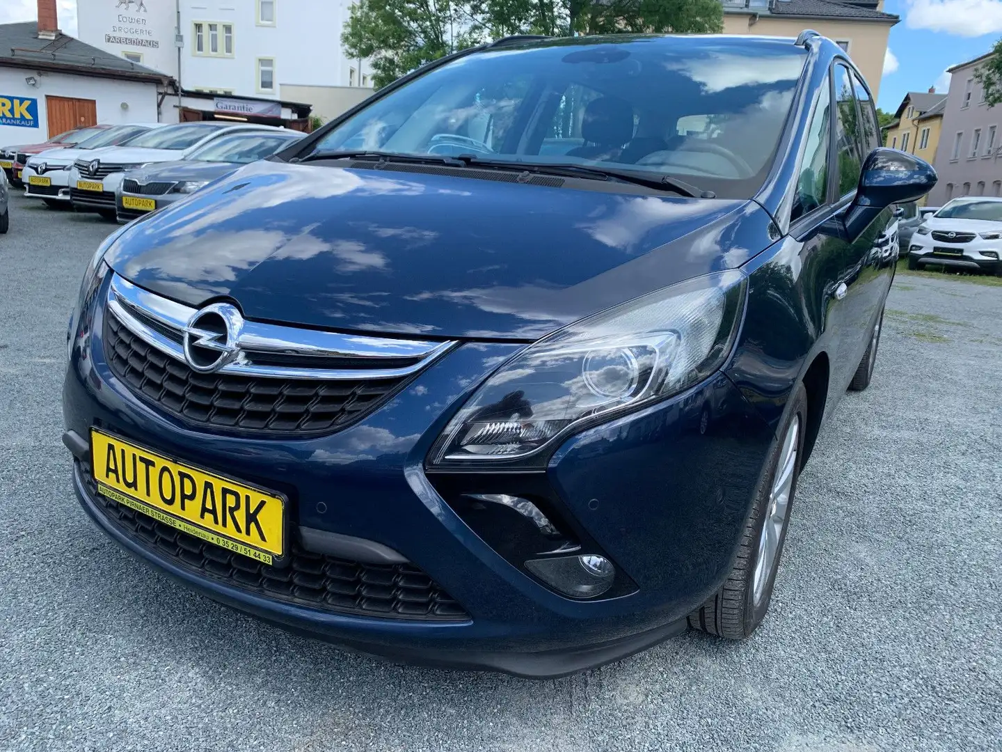 Opel Zafira C Tourer Edition * 7-Sitzer, Nr. 62 Bleu - 1