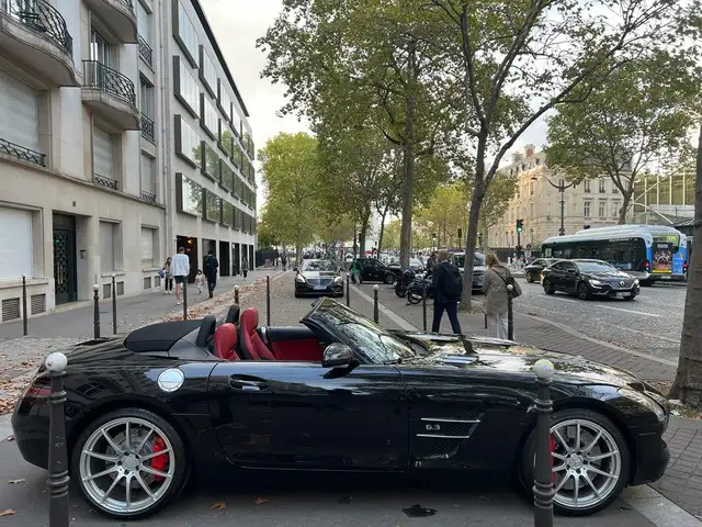 Mercedes-Benz SLS view 12