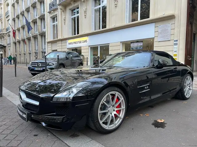 Mercedes-Benz SLS AMG Roadster