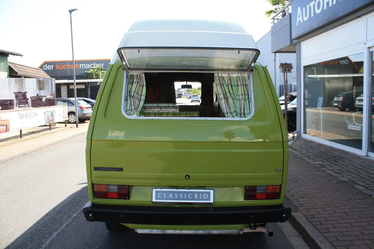 Volkswagen T3 Westfalia "Camping" H-Kz. Wertgutachten 22500,-€, foto 10