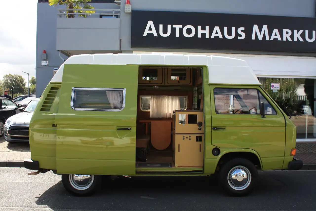 Volkswagen T3 Westfalia "Camping" H-Kz. Wertgutachten 22500,-€, foto 6