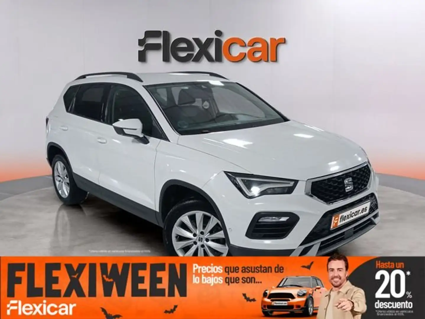 SEAT Ateca 2.0TDI CR S&S Style DSG 150 Blanco - 1
