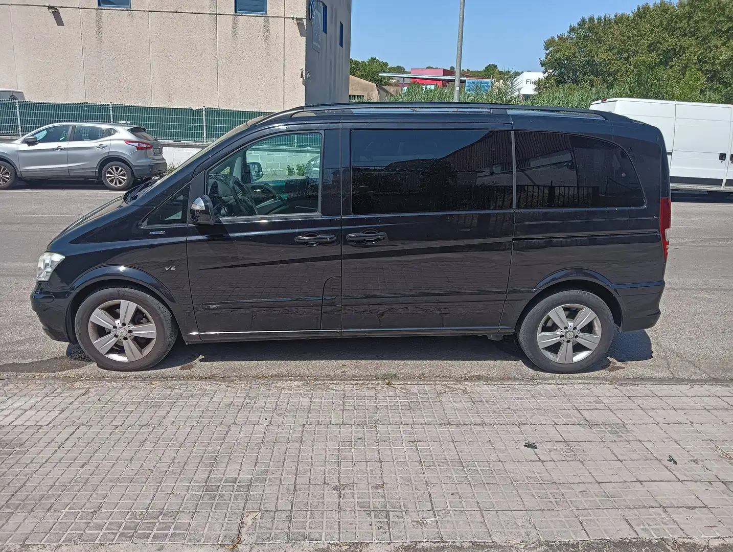 Mercedes-Benz Viano Viano 3.0CDI Negro - 2