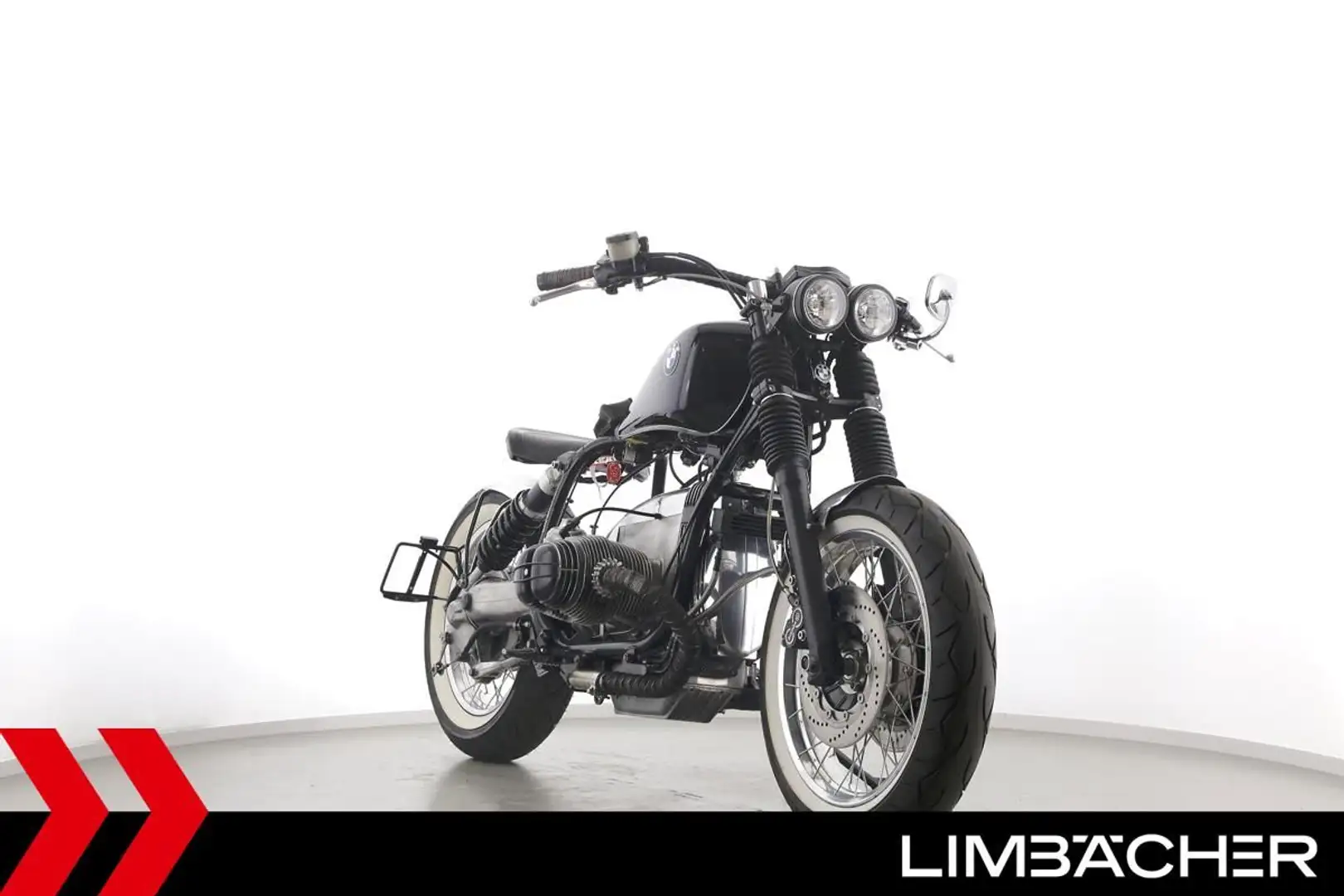 BMW R 100 RS OLO BOBBER UMBAU * ALLES EINGETRAGEN Schwarz - 2