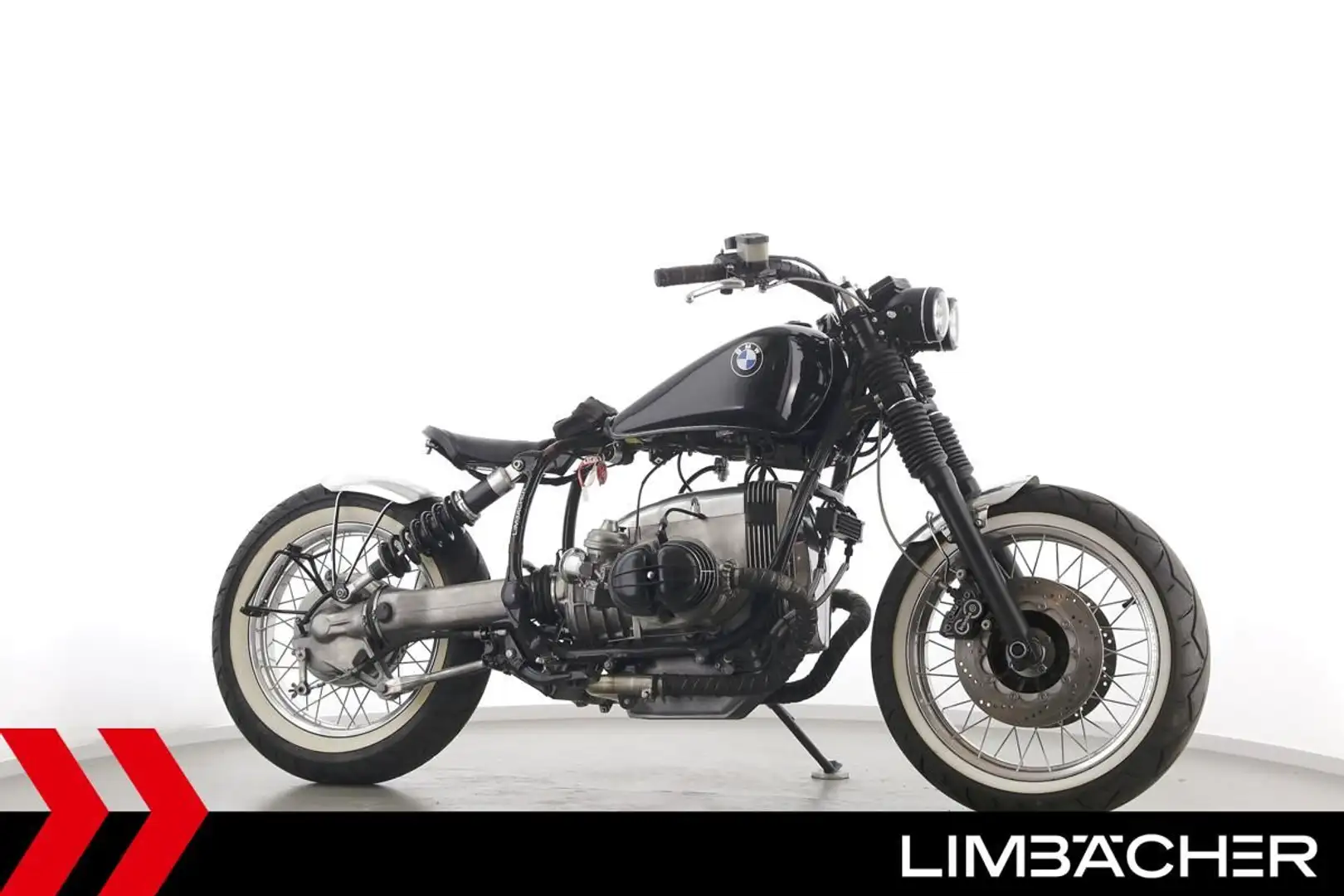 BMW R 100 RS OLO BOBBER UMBAU * ALLES EINGETRAGEN Schwarz - 1