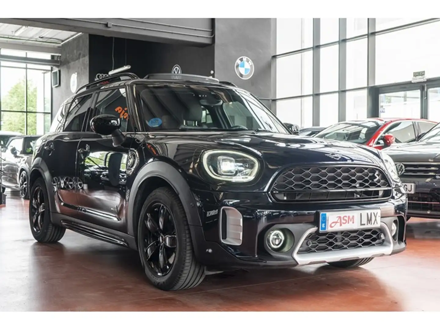 MINI Cooper Countryman SE ALL4 AUT. Verde - 2