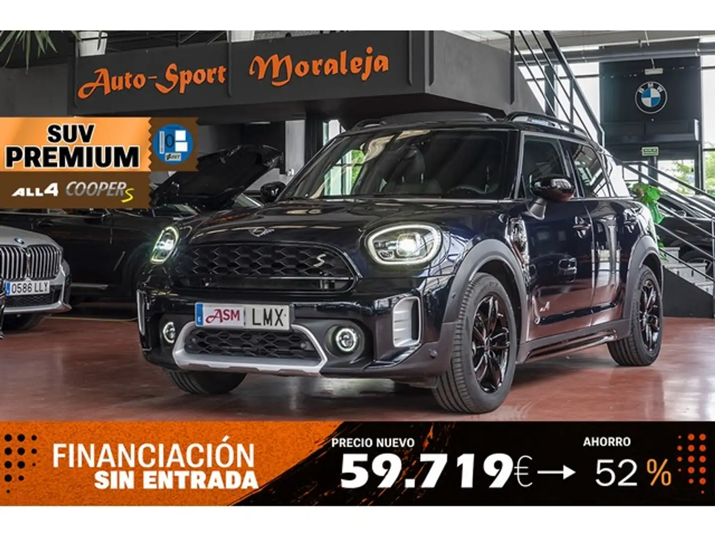 MINI Cooper Countryman SE ALL4 AUT. Verde - 1