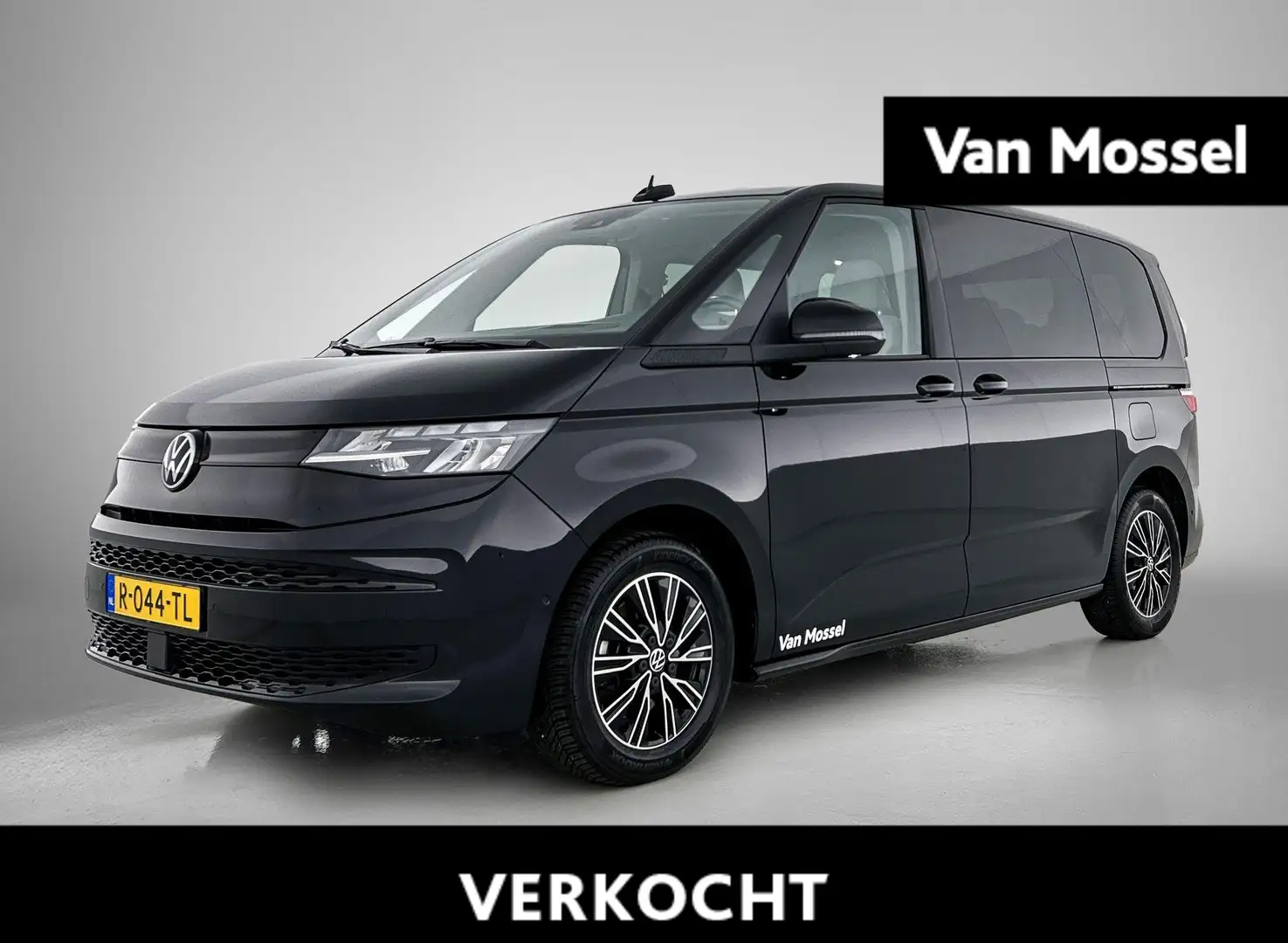 Volkswagen T7 Multivan 1.4 eHybrid L1H1 Style | Airco | Trekhaak | Cruise Schwarz - 1