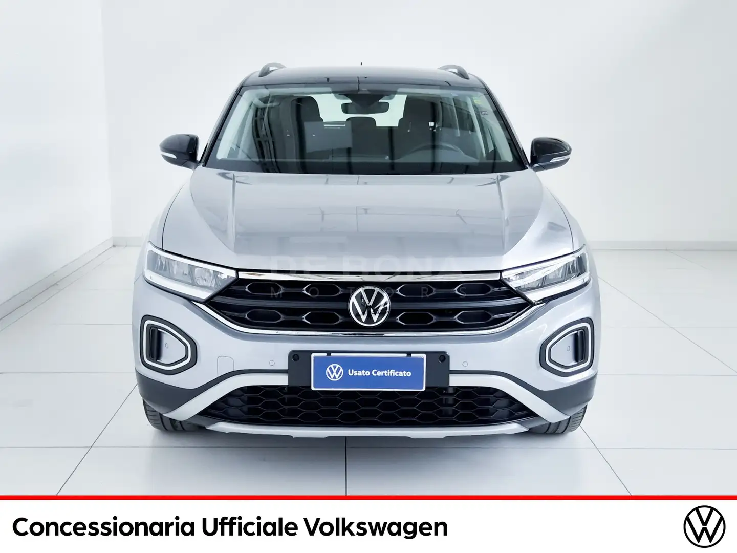 Volkswagen T-Roc 2.0 tdi life 115cv Grigio - 2