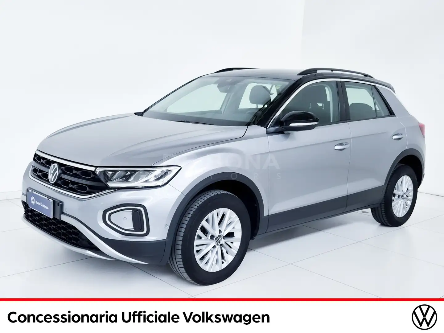 Volkswagen T-Roc 2.0 tdi life 115cv Grigio - 1
