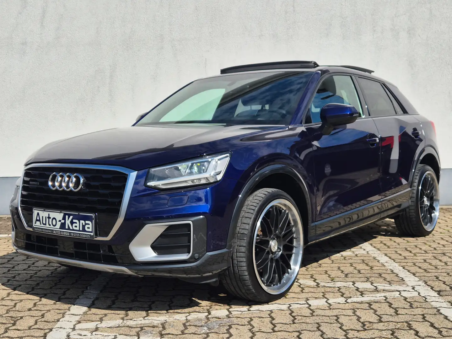 Audi Q2 2.0 TFSI quattro design*Navi*Head-Up*20"*LED*PDC* Bleu - 1