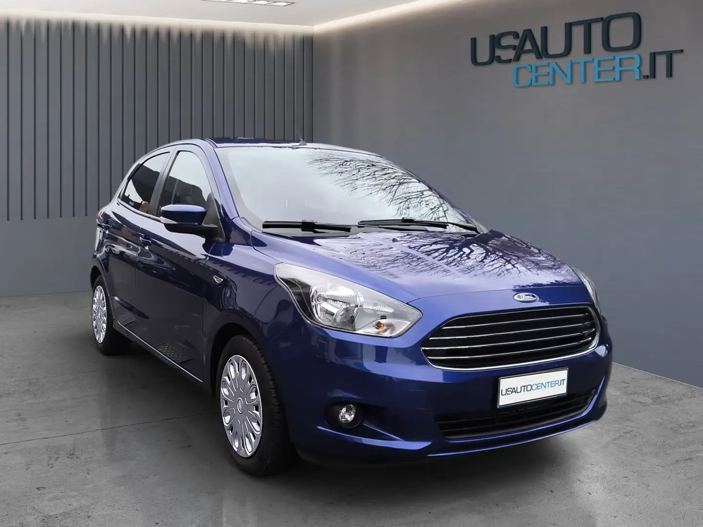 Ford Ka/Ka+ Ka III + 2017 5p Ka + 1.2 Ultimate 85cv Blu/Azzurro - 2