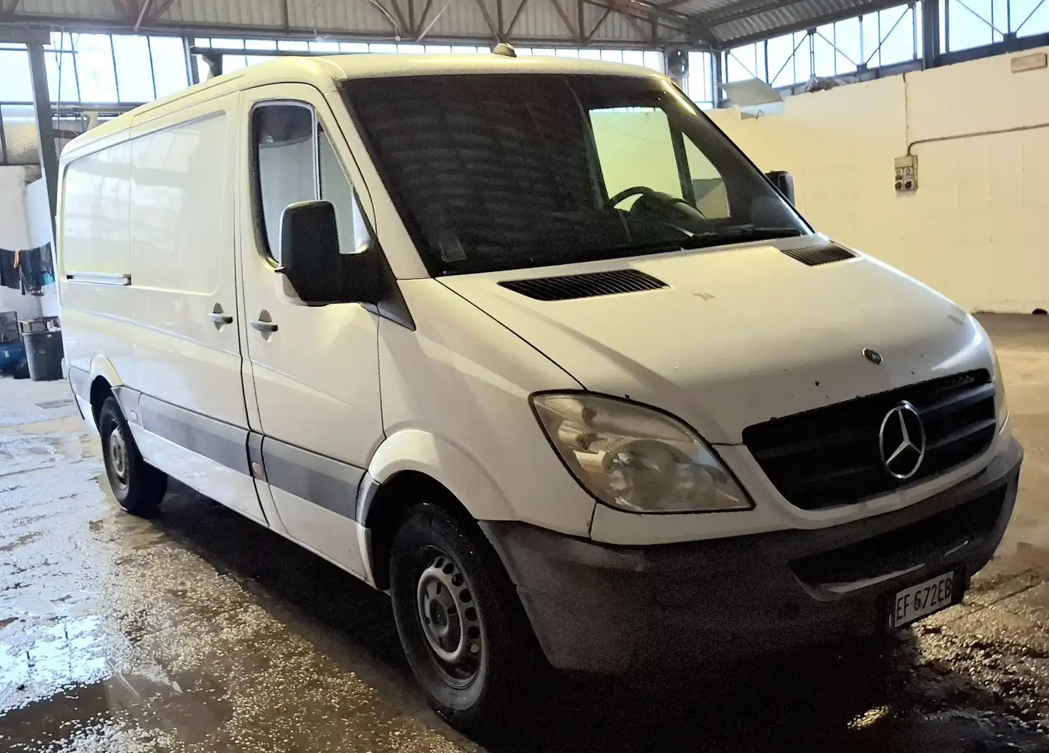 Mercedes-Benz Sprinter 320 cdi automatic premium Bianco - 2