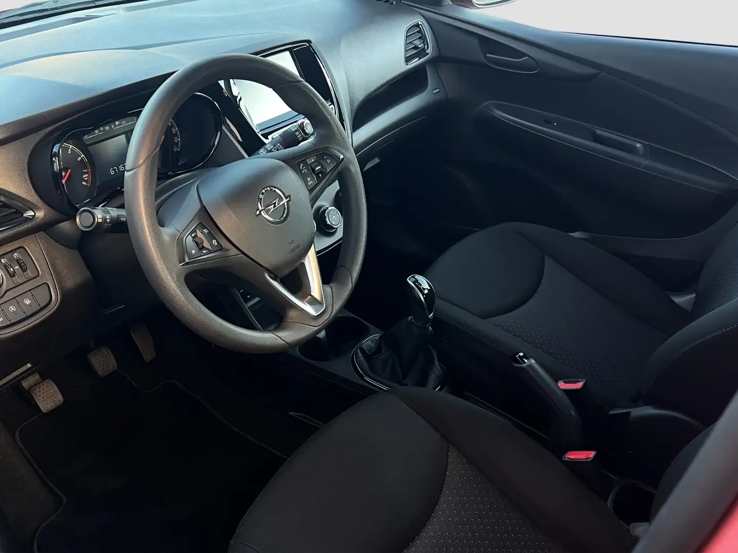 Opel Karl 1.0 ecoFLEX Edition | Airco | Navi | Cruise | NAP Rouge - 2