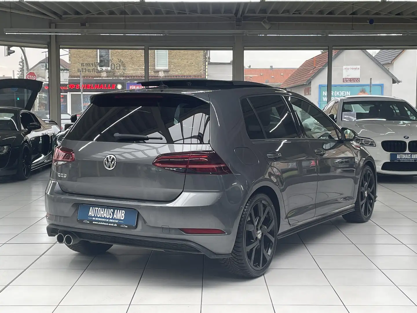 Volkswagen Golf 2.0 GTD DSG Navi Kamera Pano ACC Grau - 2