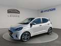Hyundai i10 1.2 PRIME + SMARTK KEY-NAVI-PDC-SITZHZG-LENKRADHZG Zilver - thumbnail 1