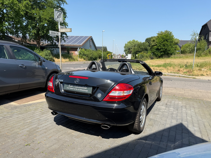 Mercedes-Benz SLK 200 Cabriolet SLK 200 Kompressor (171.442) — photo 3