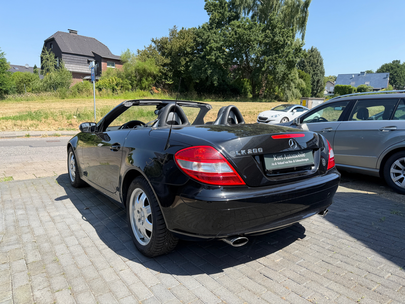 Mercedes-Benz SLK 200 Cabriolet SLK 200 Kompressor (171.442) — photo 4