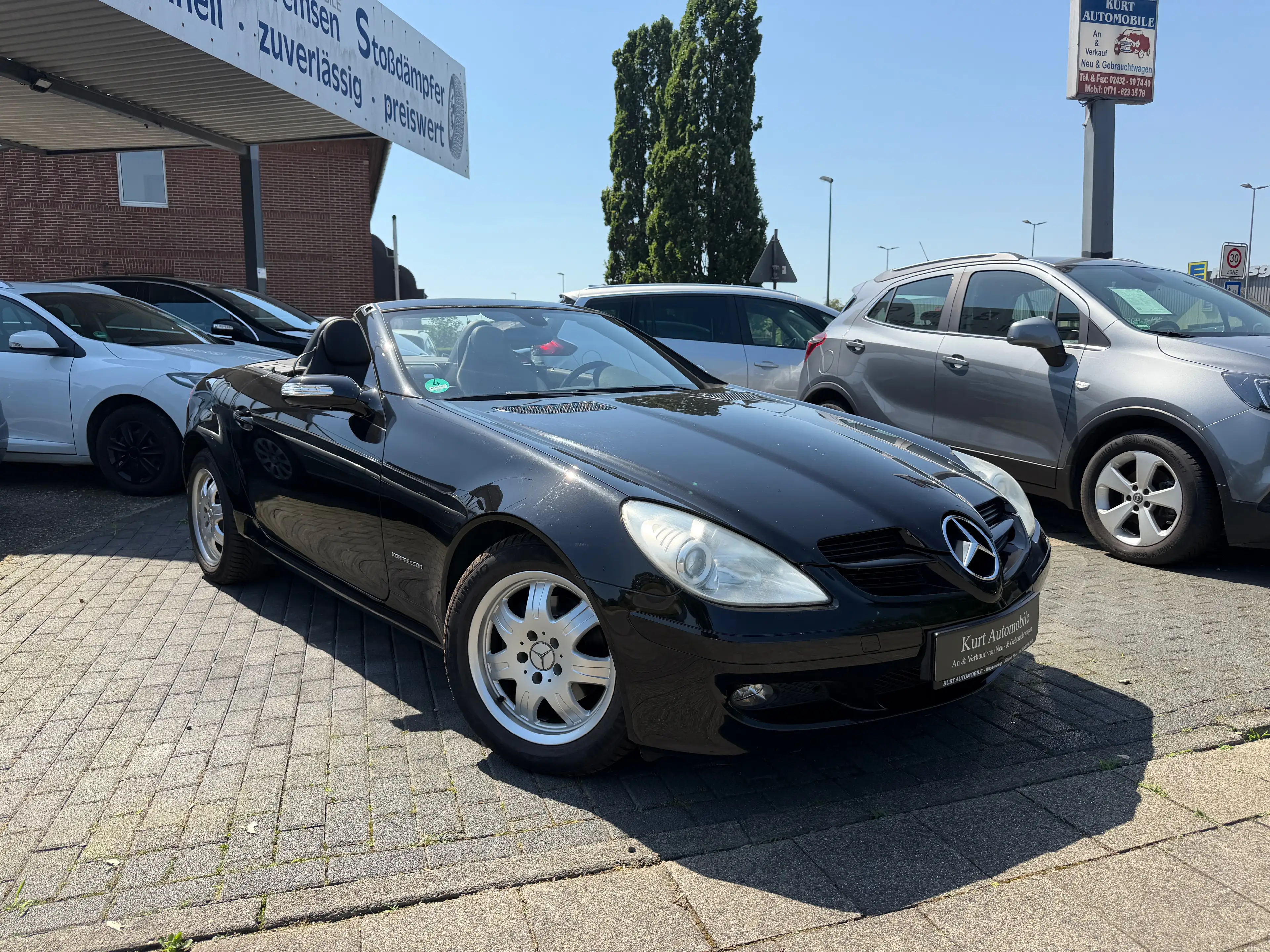 Mercedes-Benz SLK 200 Cabriolet SLK 200 Kompressor (171.442)