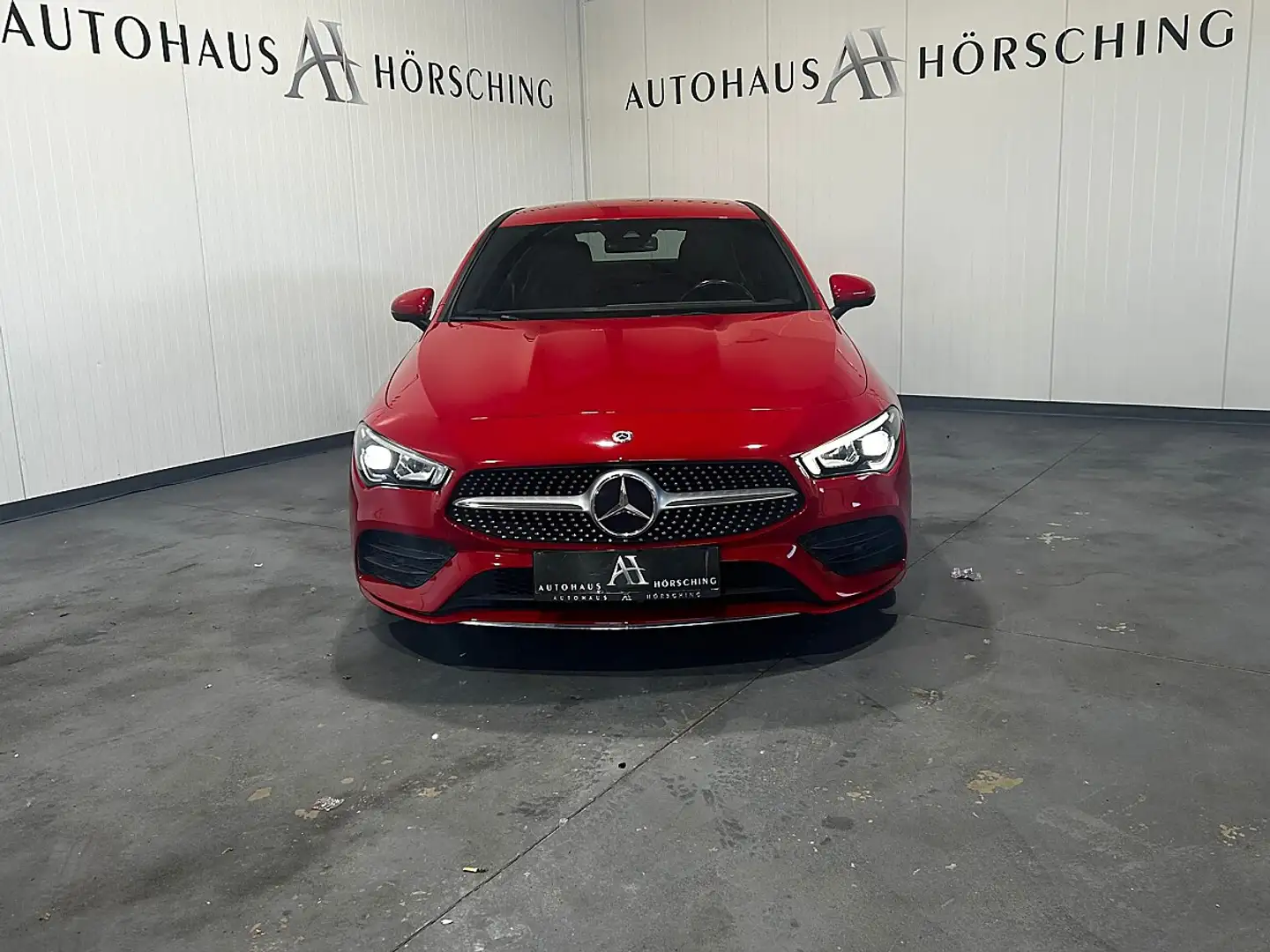Mercedes-Benz CLA 200 d Rot - 2