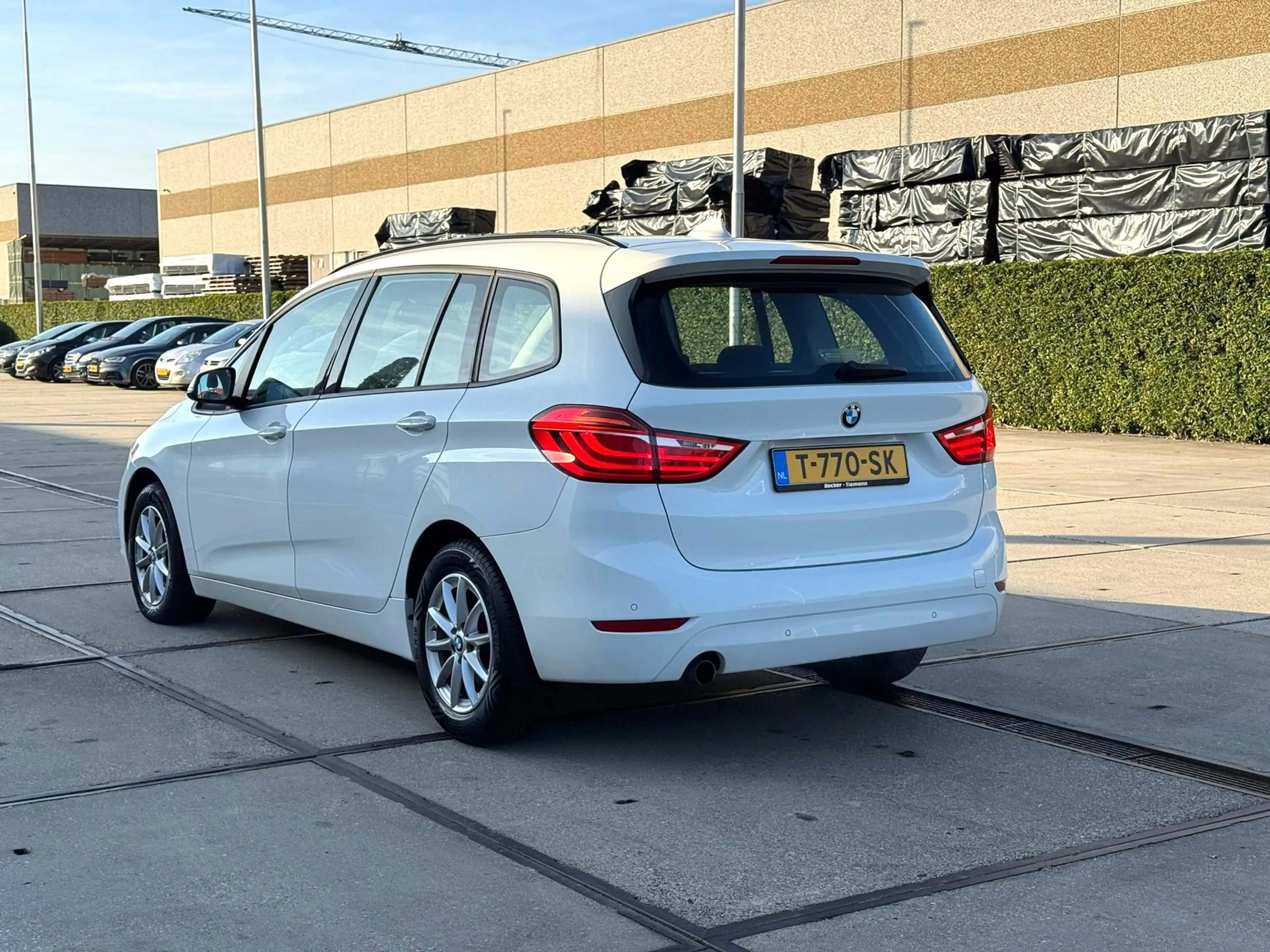 BMW 216 2-serie Gran Tourer 216i High Executive|LED|NAVI|P — photo 4