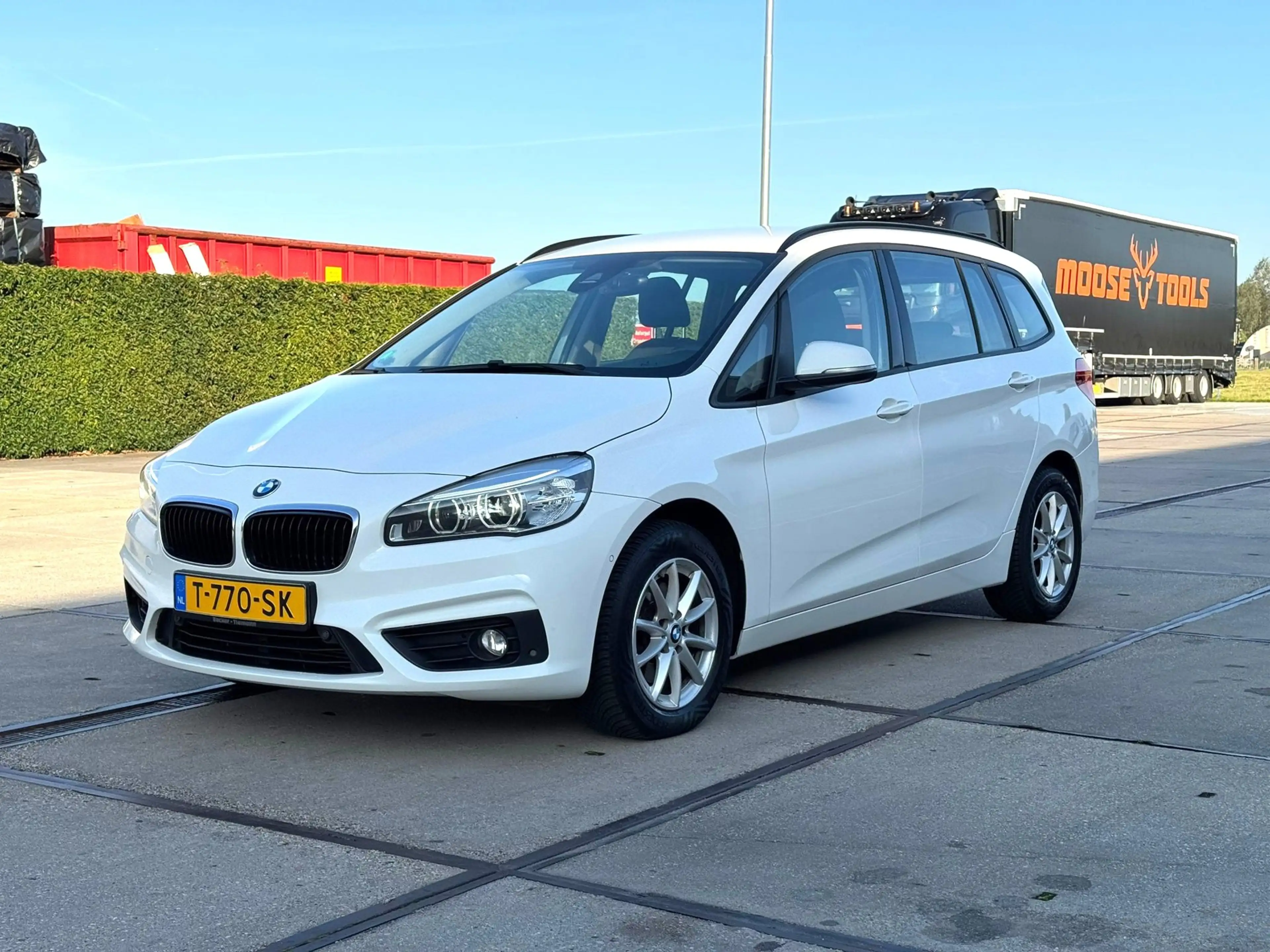BMW 216 2-serie Gran Tourer 216i High Executive|LED|NAVI|P — photo 7