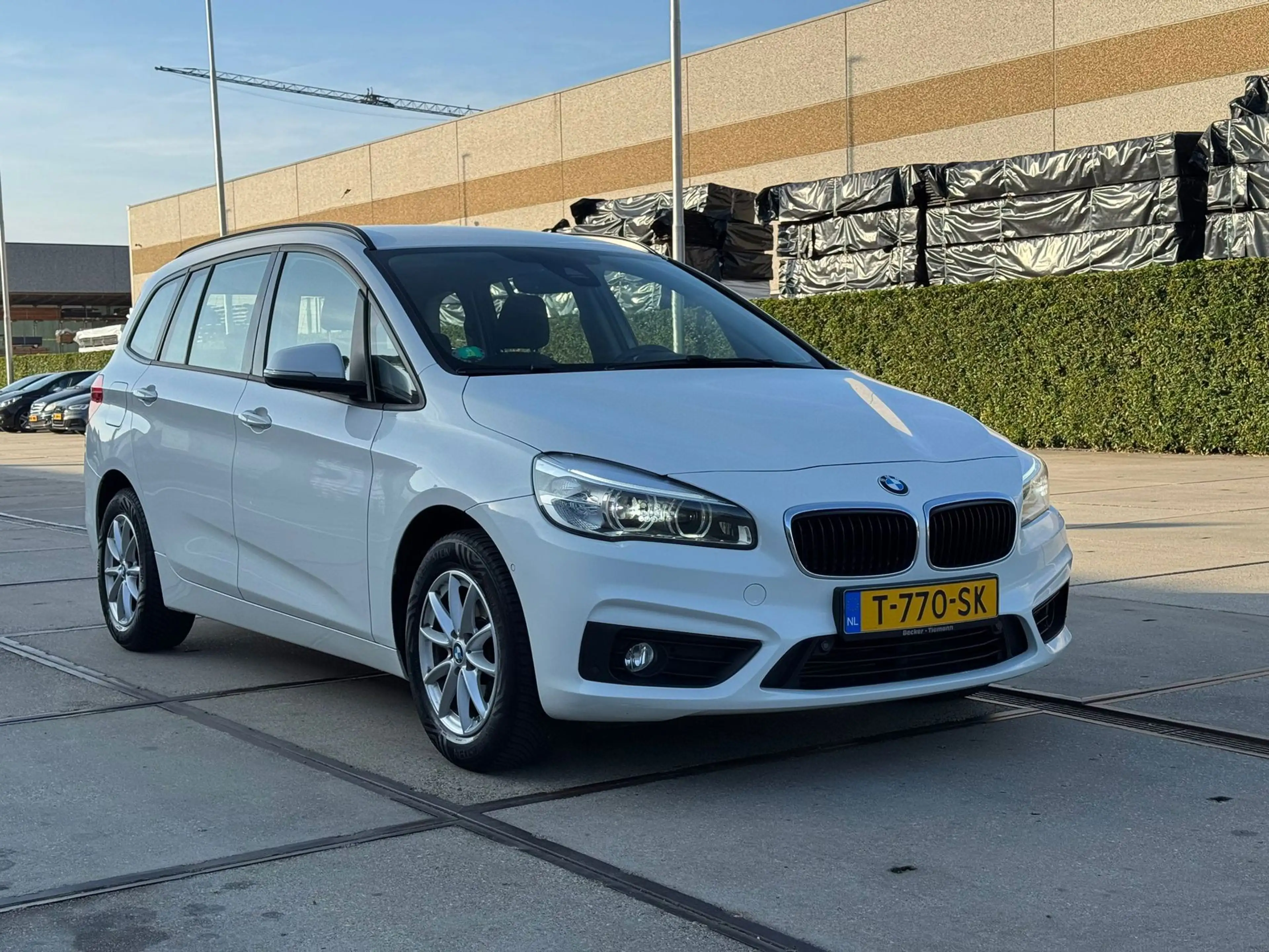 BMW 216 2-serie Gran Tourer 216i High Executive|LED|NAVI|P — photo 14