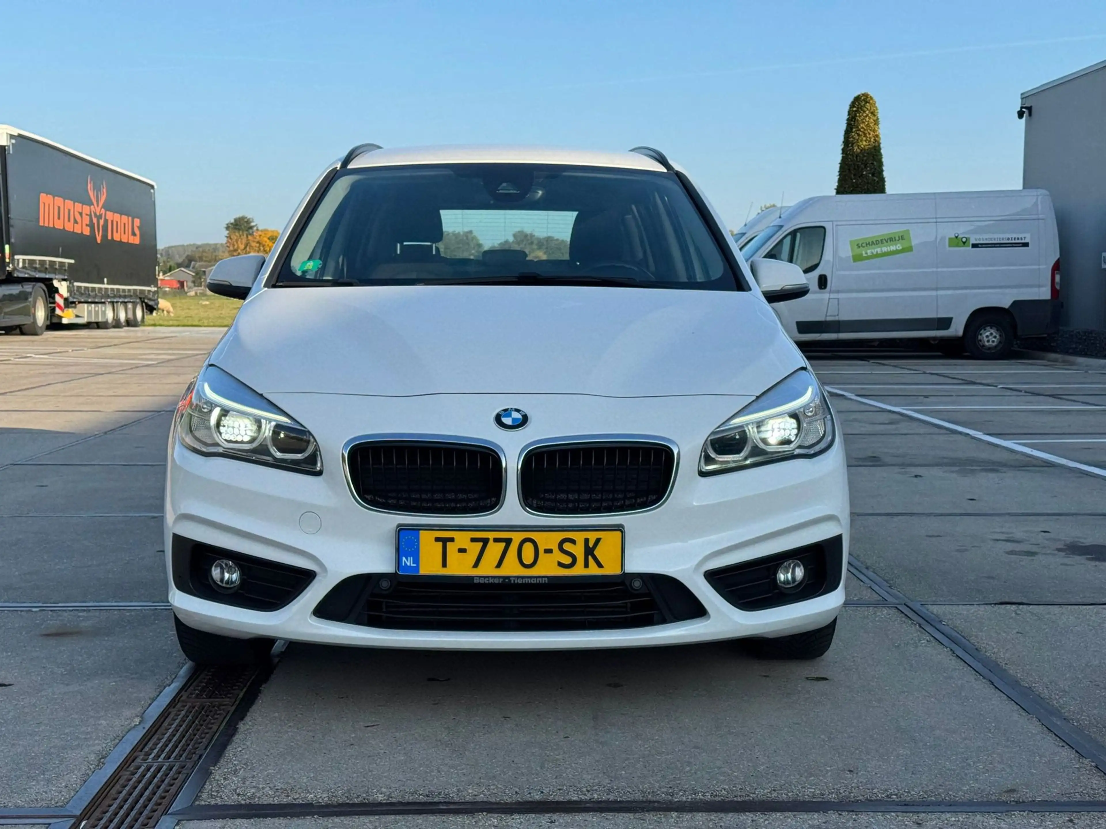 BMW 216 2-serie Gran Tourer 216i High Executive|LED|NAVI|P — photo 8