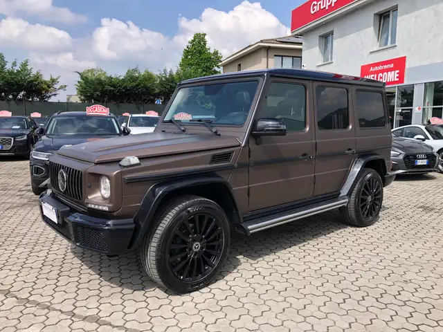 Mercedes-Benz G 350 G 350 d 245cv auto