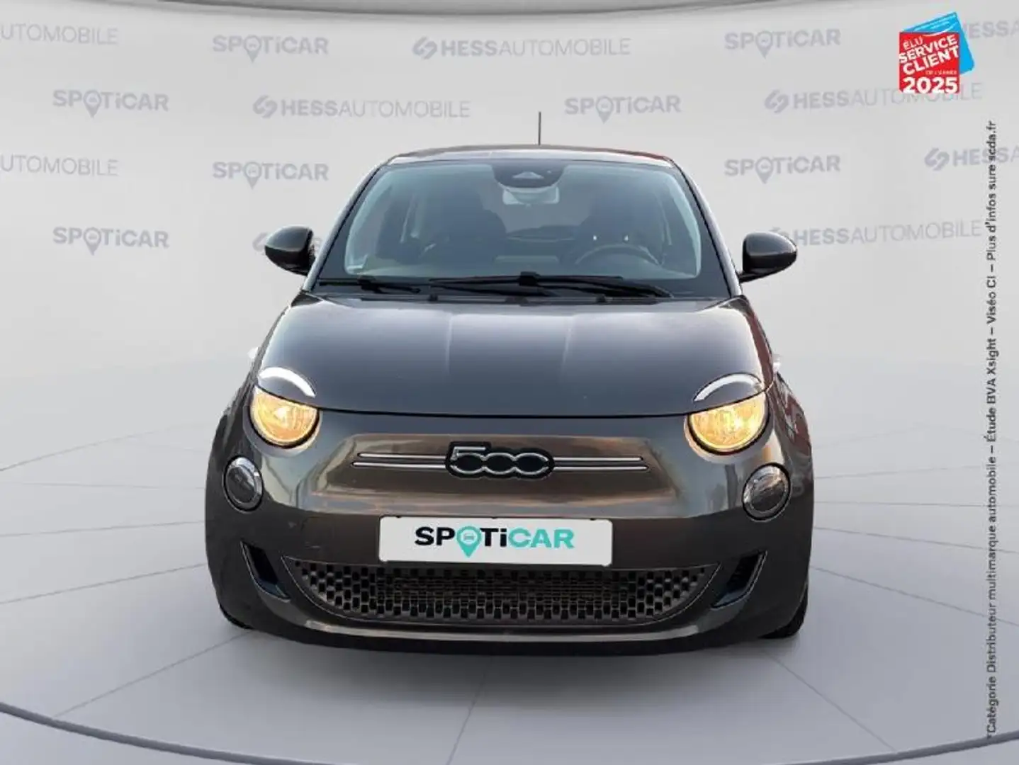 Fiat 500e E 95CH ACTION PLUS Blanc - 2