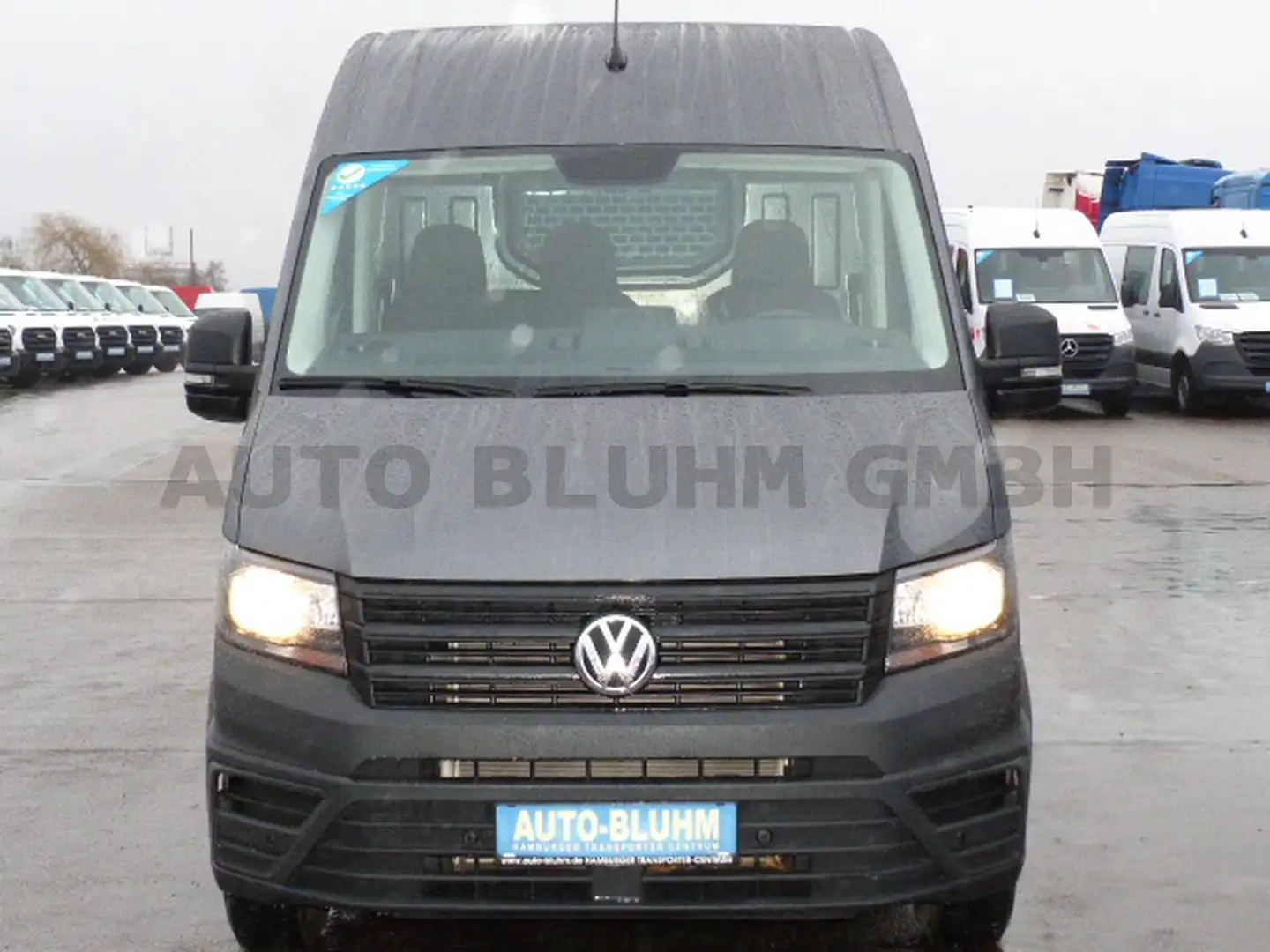Volkswagen Crafter 35 TDI Kasten L3H3 + Cam Navi AC 3-Sitze Gris - 2