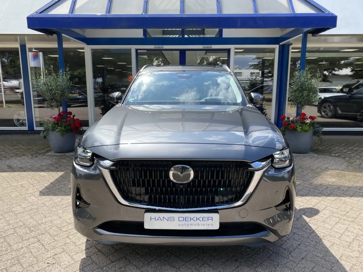 Mazda CX-80 2.5 PHEV Tak. Pl 6p. Szary - 2